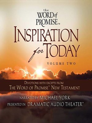 cover image of The Word of Promise Inspiration for Today, Volume 2